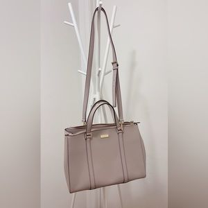 KATE SPADE Gray Tote (Gently Used)